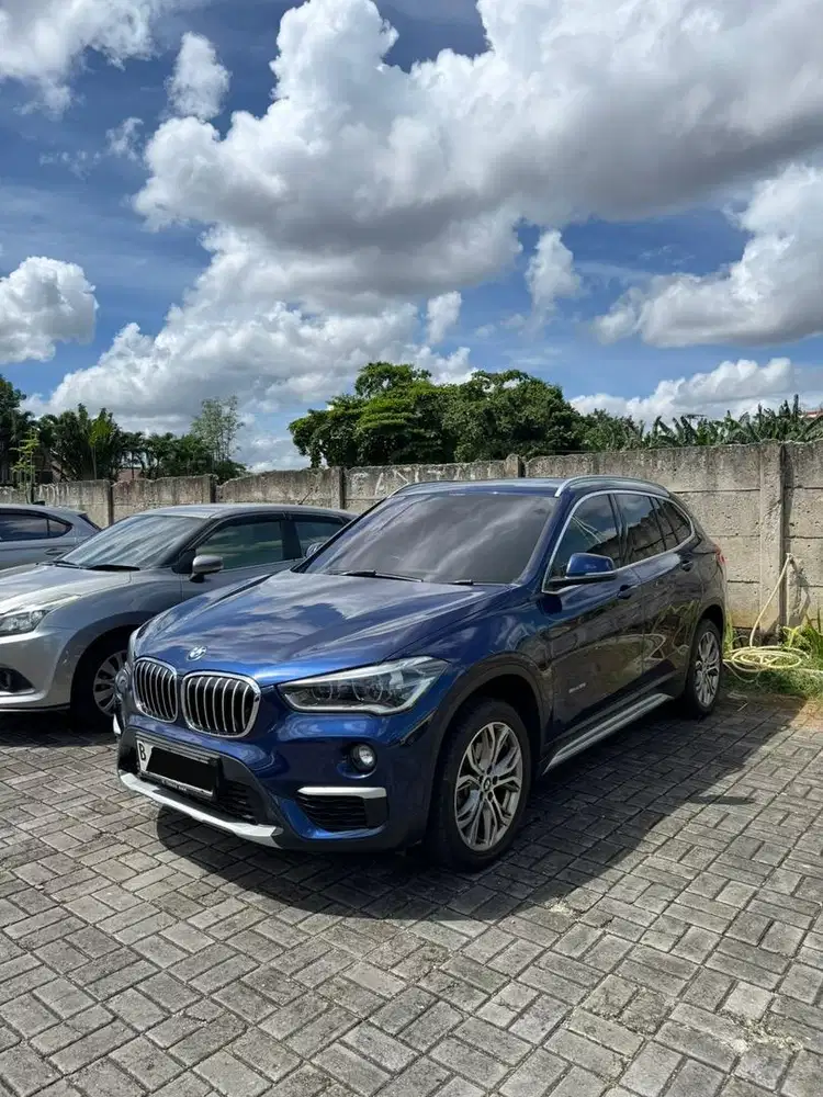 Bmw X1 Xline Panoramic 2018
