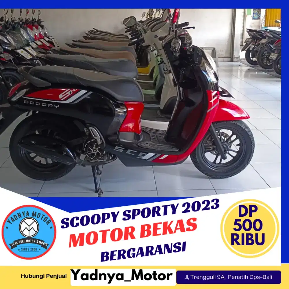 DP 500K SCOOPY 2023/YADNYA MOTOR
