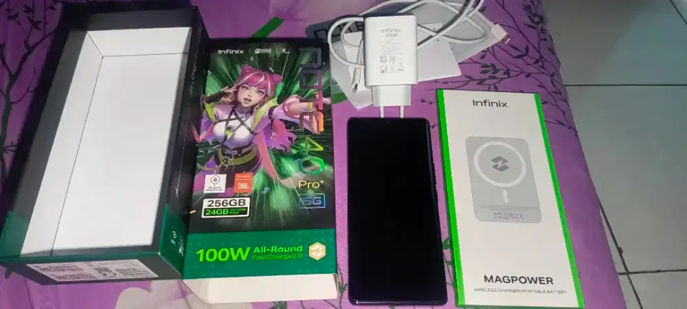 INFINIX NOTE 40 PRO+ 5G MULUS