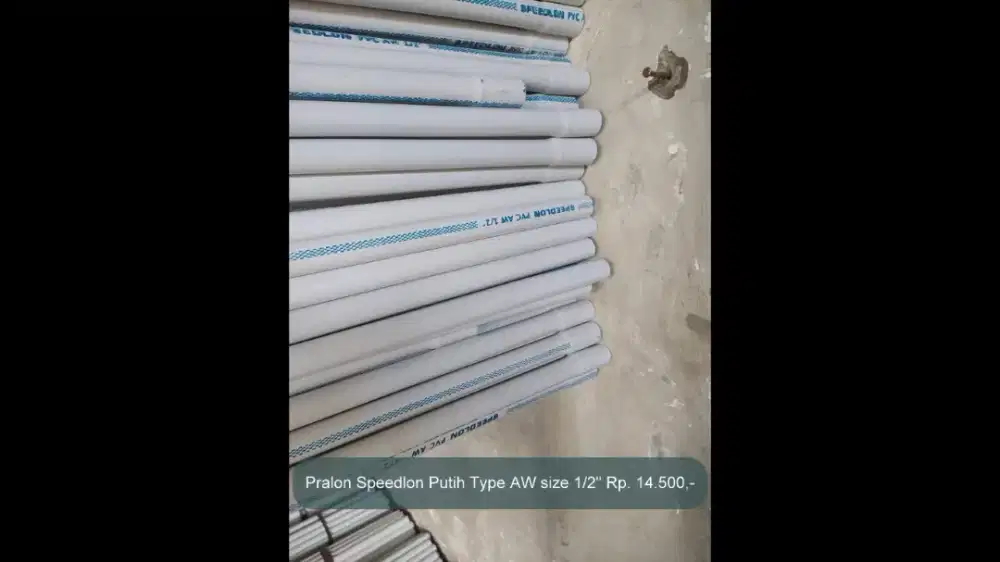 Pralon Speedlon Kwalitas Boleh Diadu Harga Bersaing