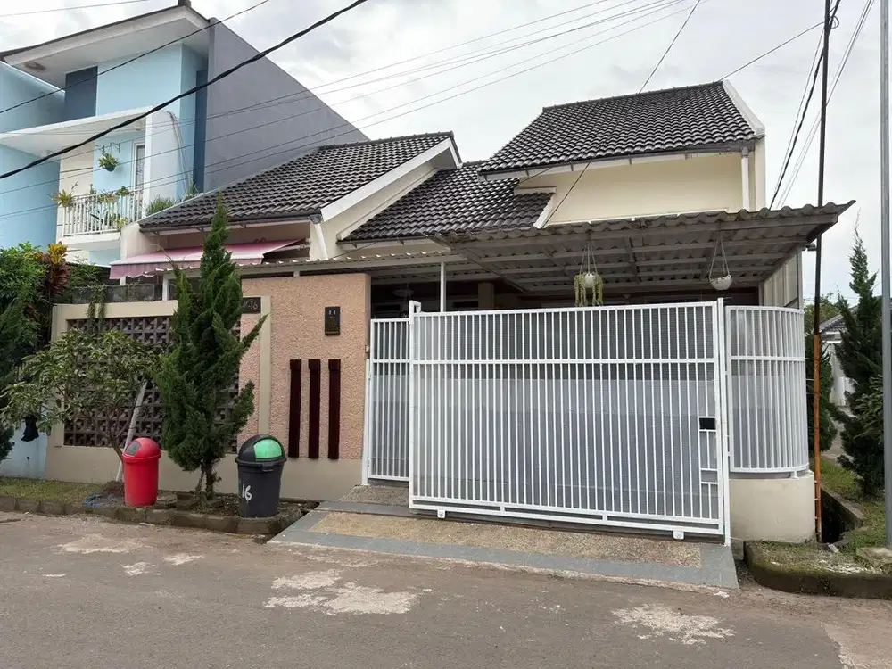 Jual Rumah SHM, rumah baru minimalis sangat terawat
