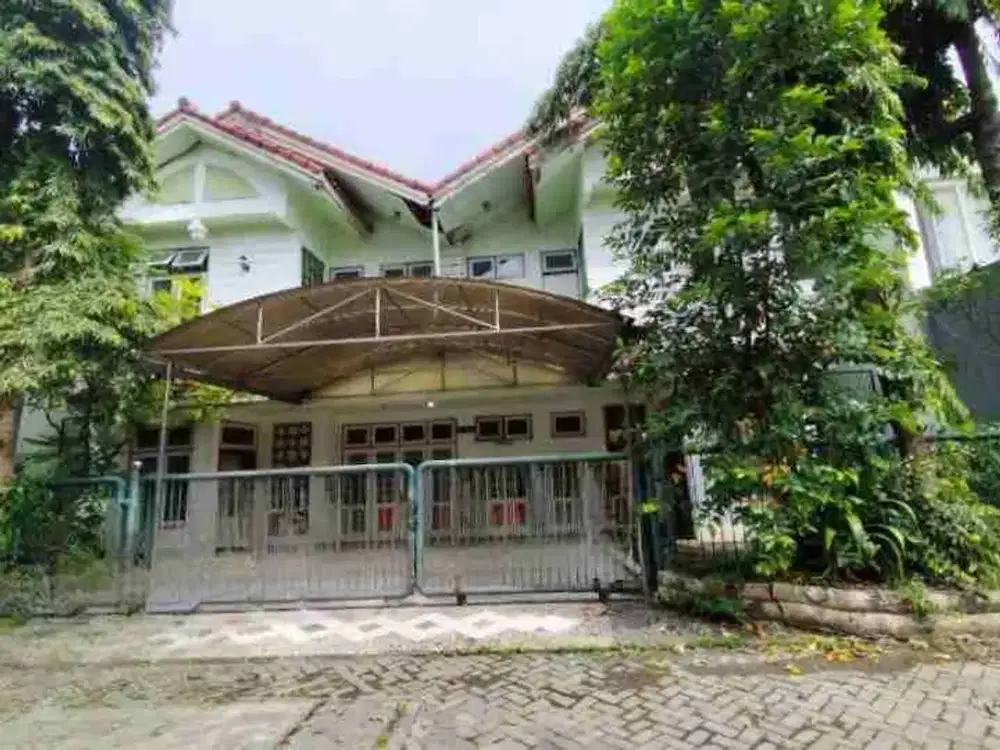 GRAHA INDAH Dekat A.YANI‼️Jual Rumah 2 Lantai Gayung Kebonsari Cocok Untuk Kost atau Rumah Tinggal