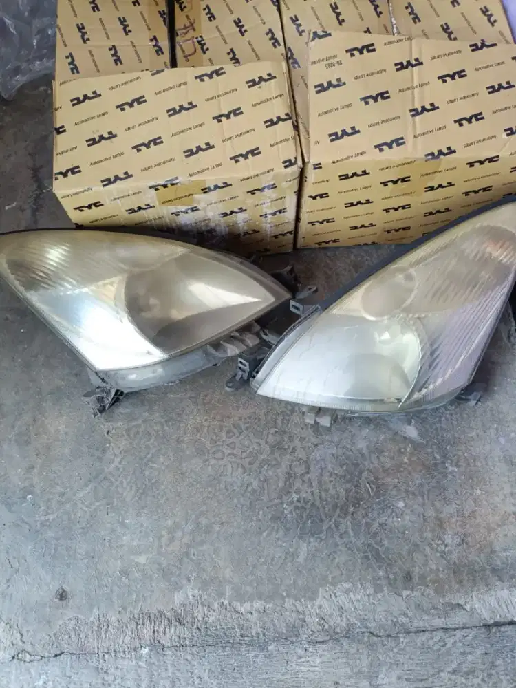 Lampu Headlamp Livina 2007 ORIGINAL Tinggal Pakai