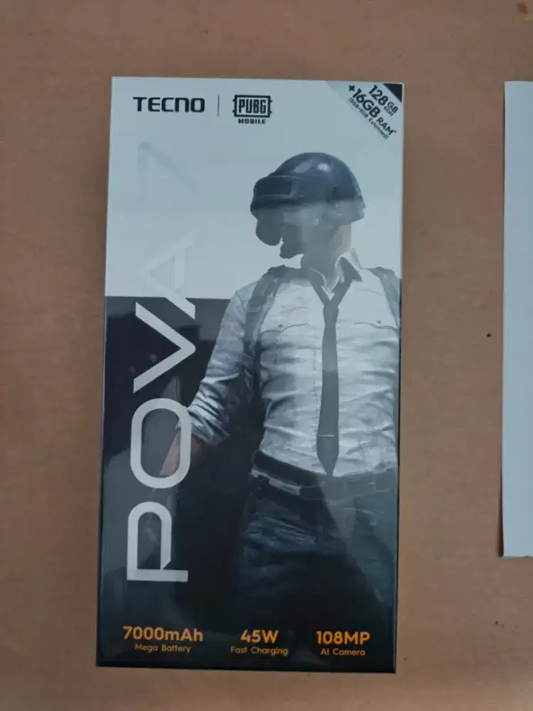 Tecno Pova 7 - 8/128 New (Segel)