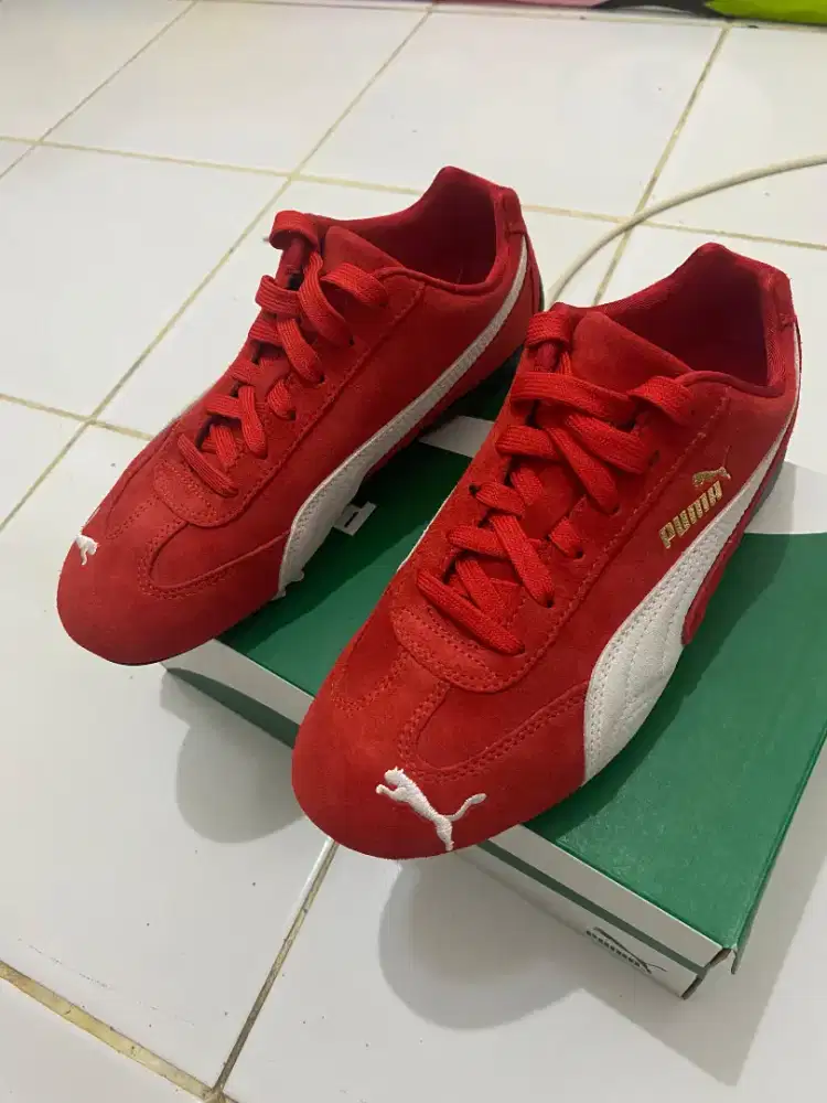 Sepatu puma pemakaian baru 4x dipake