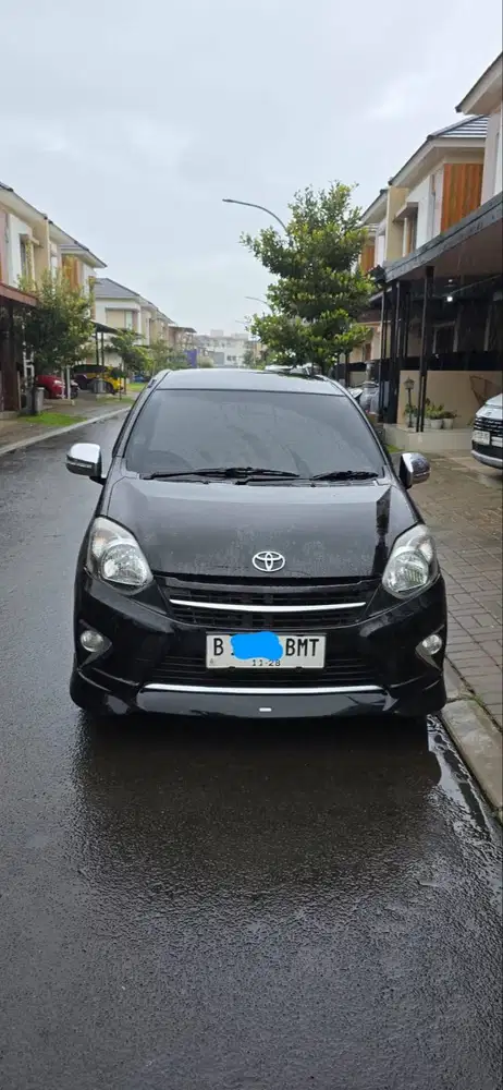 Di Jual Mobil Toyota Agya TRD 1.0 AT