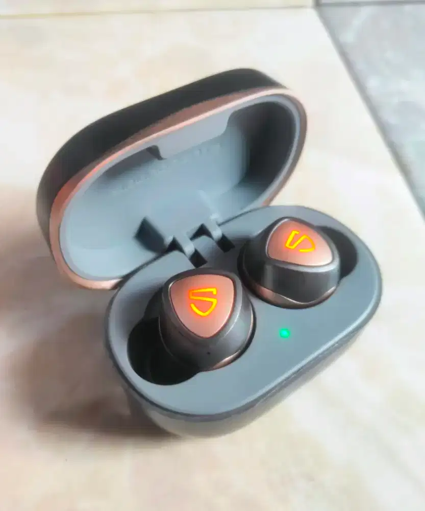 Tws Soundpeats Sonic Original headset bluetooth Gaming Music APTX SBC