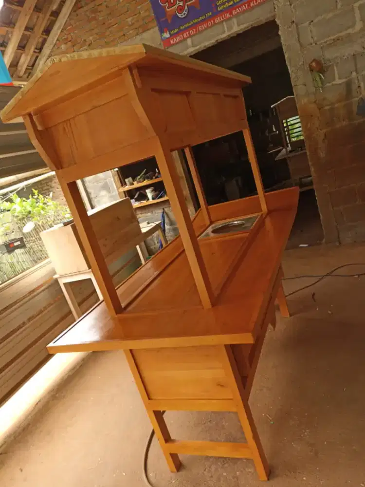 Gerobak Angkringan Bakso Mie Ayam PeceL Bubur Sate Martabak Ronde dlL