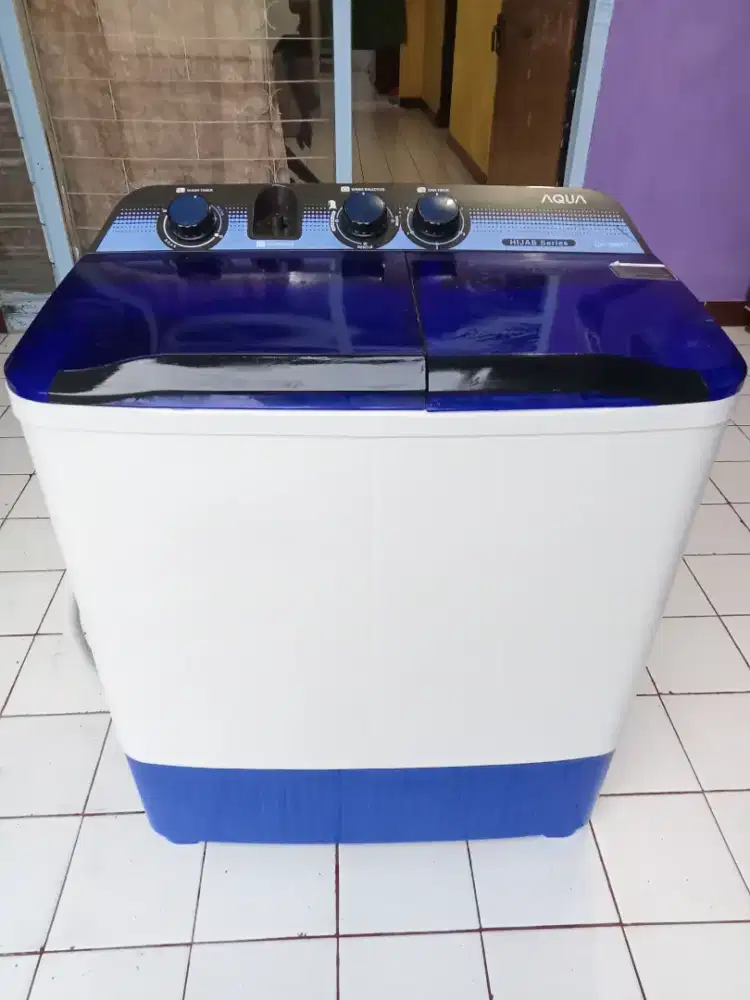 Mesin cuci AQUA HIJAB normal bersih Depok 2 timur