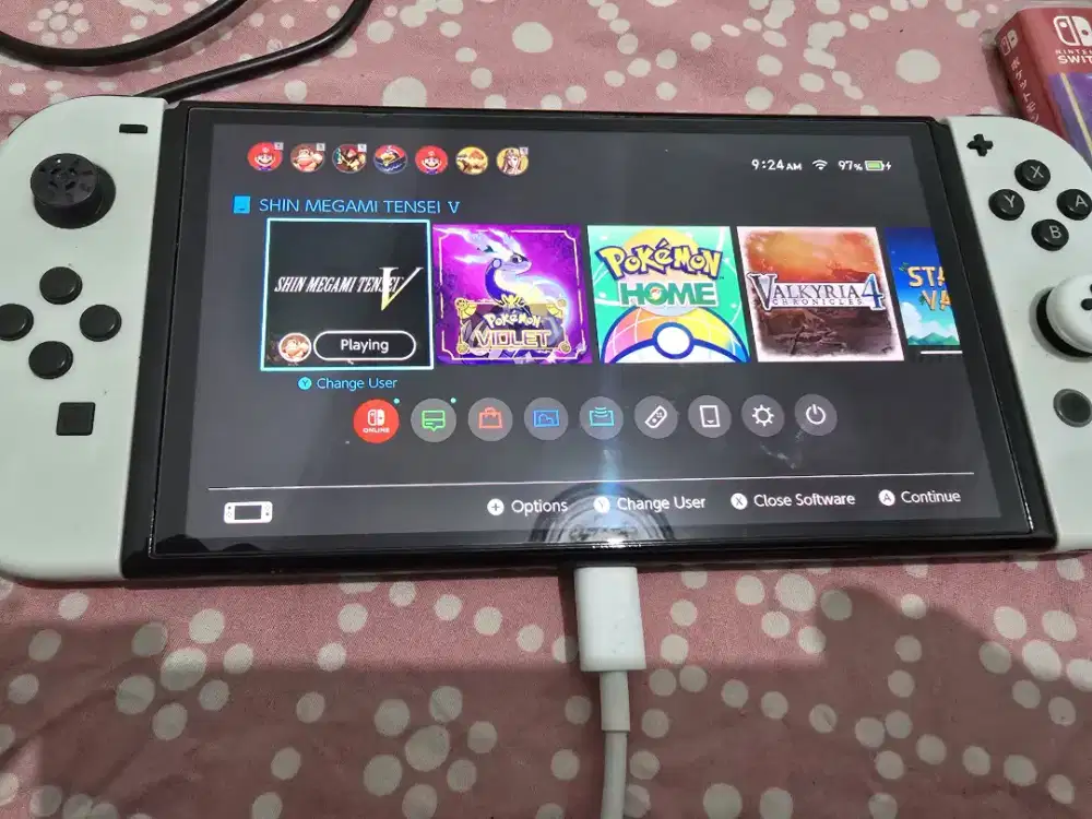 Nintendo Switch Game Pokémon Violet Original Jepang (Cartridge Mulus)