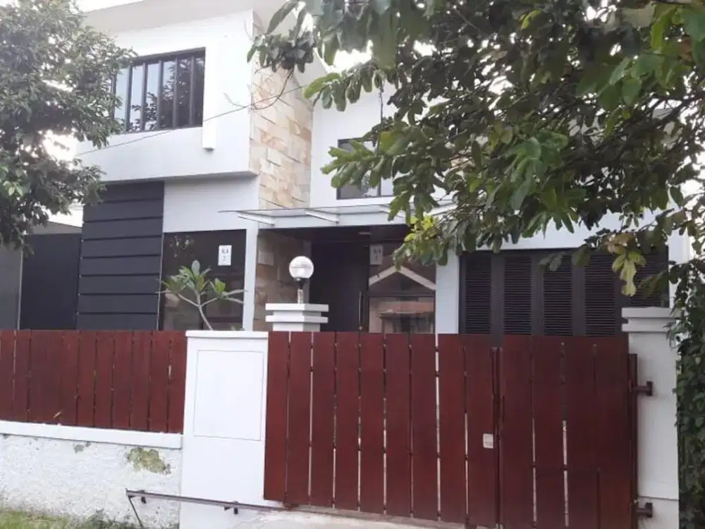 DIJUAL CEPAT TERMURAH  RUMAH KENCANA LOKA BSD CITY