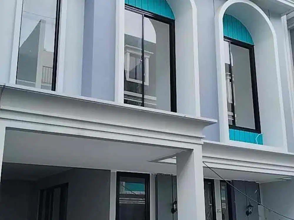 RUMAH SIAP HUNI 1.5M STRATEGIS DI JAKARTA TIMUR DEKAT LRT BEBAS BANJIR SHM