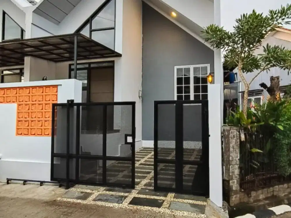 Disewakan Rumah Baru  1 Lantai nyaman di Jatiwarna Kota Bekasi