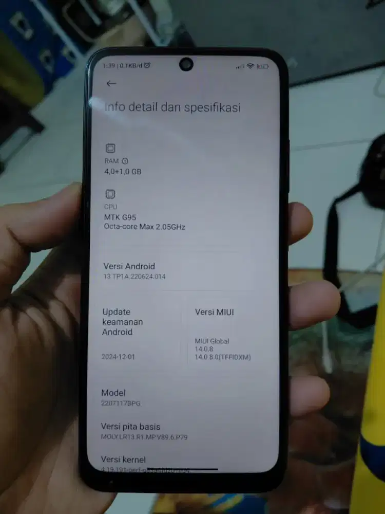 Pocco M5s 4/64 mulus fulset