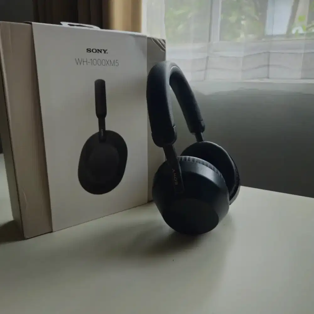 HeadPhone Sony WH-1000 XM5