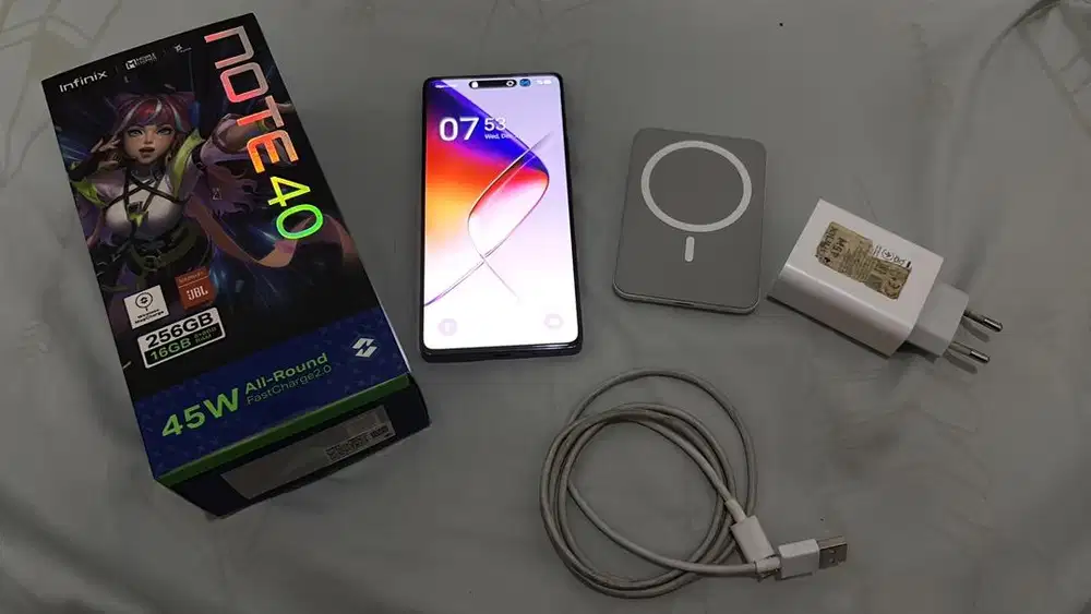Infinix Note 40 8 256 Gb fullset