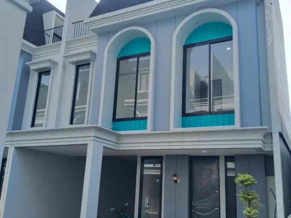 RUMAH SIAP HUNI 1.5M LOKASI STRATEGIS BEBAS BANJIR DI JAKARTA TIMUR