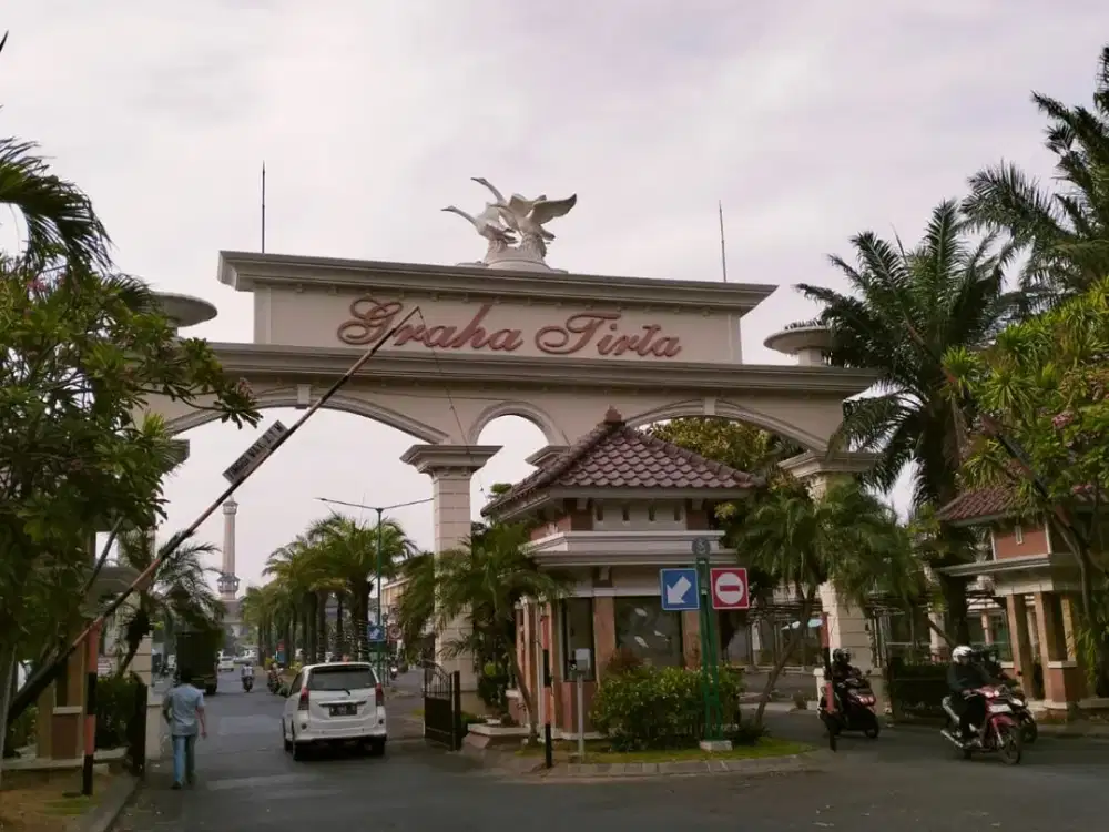 Dijual Rumah Siap Huni Graha Tirta Waru Sidoarjo Dekat Tol  SIU.A007