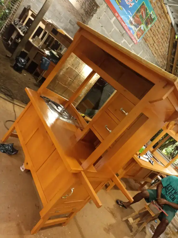 Gerobak Angkringan Bakso Mie Ayam PeceL Bubur Sate Martabak Ronde dlL