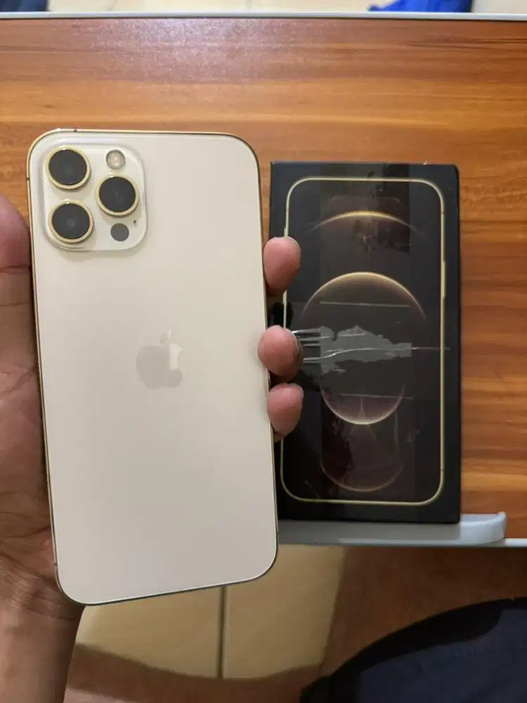 Iphone 12 promax 256gb inter all operator