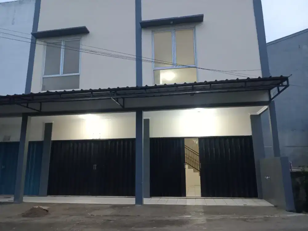 3DISEWAKAN RUKO 2 LANTAI 30 JT NEGO DEKAT JALAN UATAMA TELAGASARI