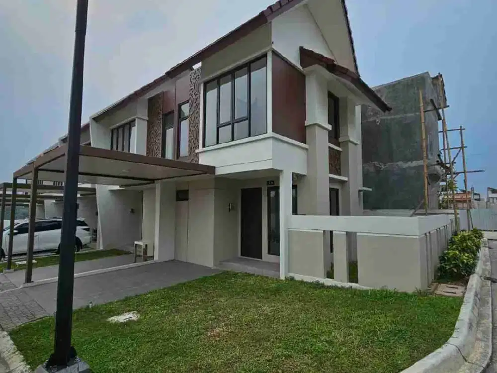 Rumah Hook Siap Huni, tanpa indent di Podomoro Golf View Cibubur