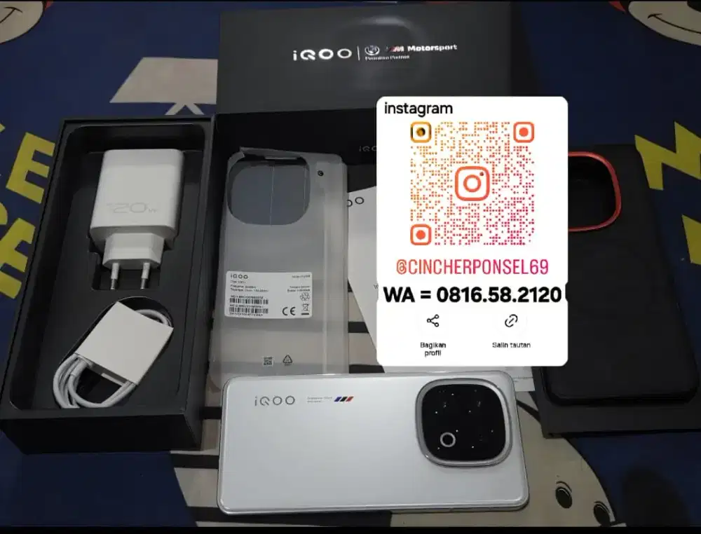 JUAL HP bekas IQOO 13 5g 16/512 super istinewa garansi resmi 05 2026