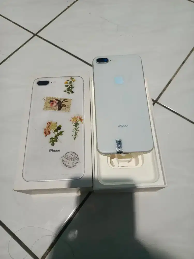 Iphone 8 plus 256 gb second inter all op