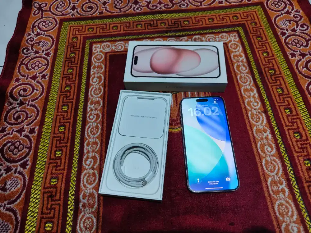 iPhone 15 Plus 128 iBox fullset Original