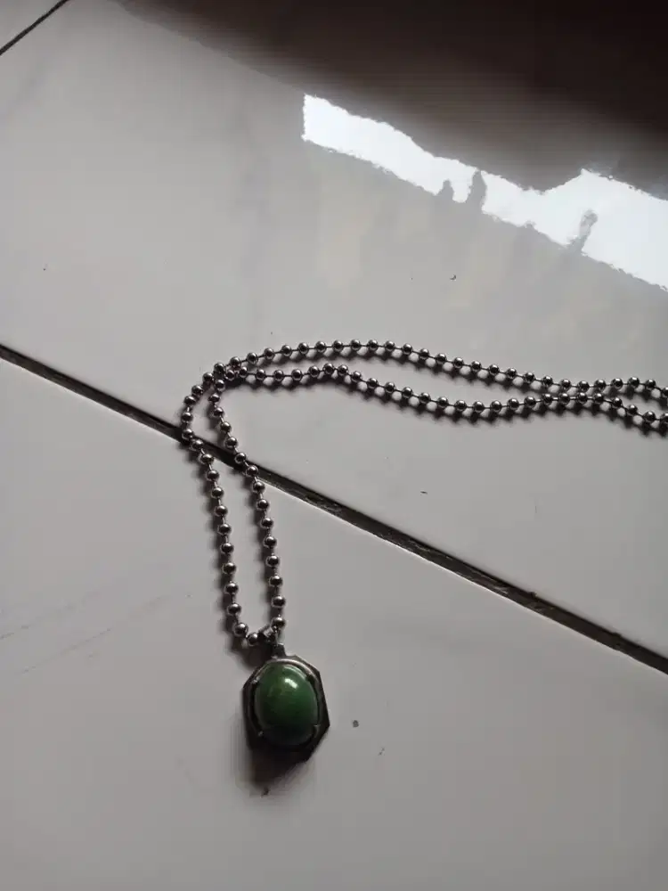 Dijual kalung batu akik giok aceh