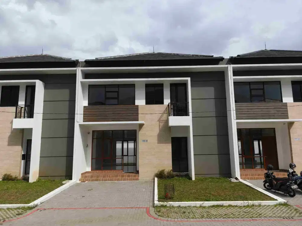 rumah mewah cluster buah batu 1 menit tol buah batu fasilitas lengkap