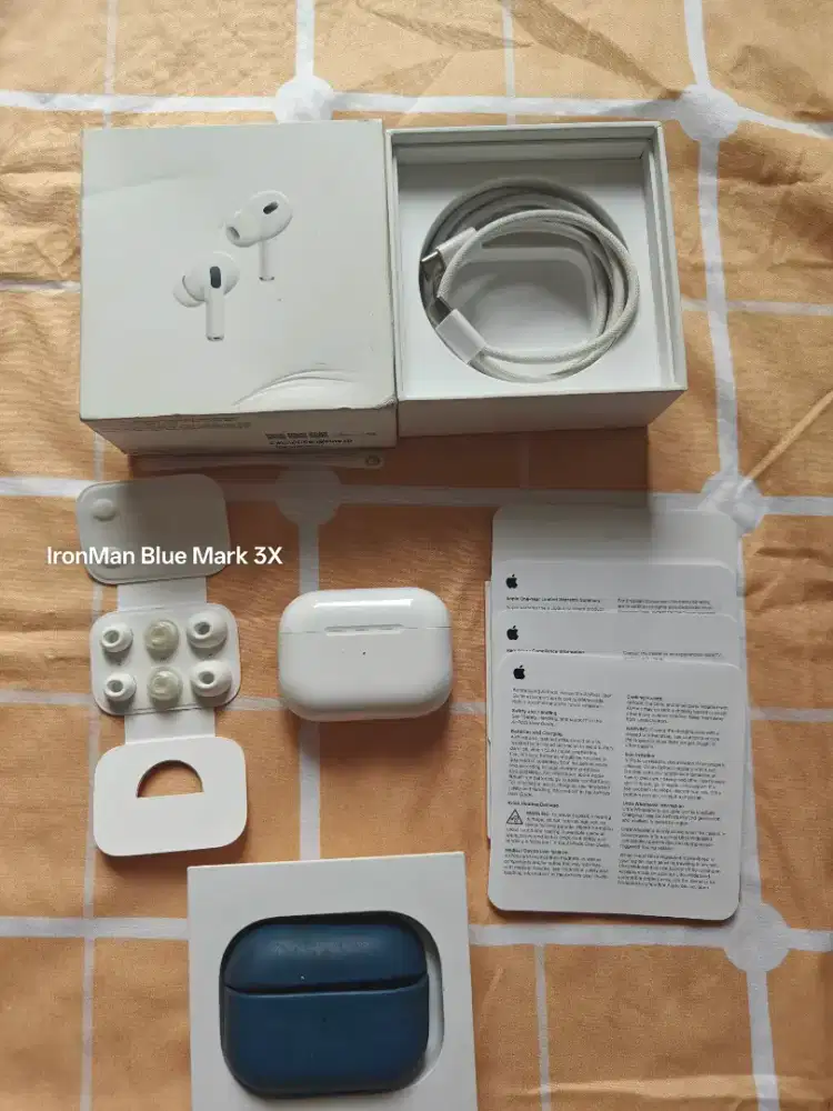AirPods Pro Gen 2 Type C iBox Resmi Fullset original Apple Second