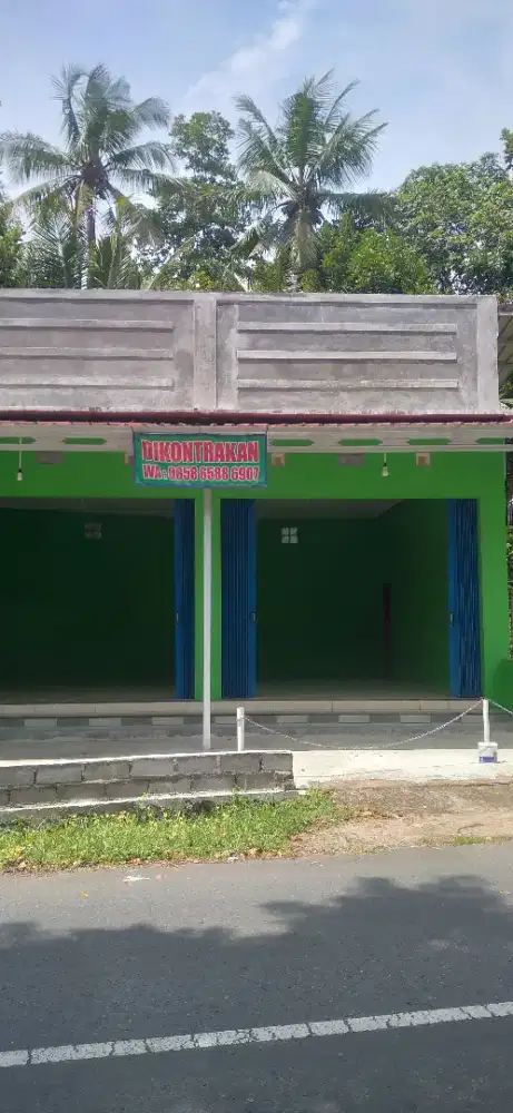 Dikontrakan Minimal 1 Tahun Jl. Salaman - Pancar KM 1,5 Salaman