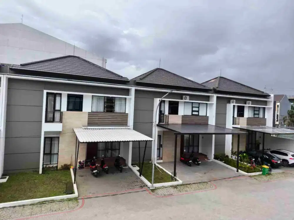 Rumah luas mewah buahbatu 1 menit tol fasilitas lengkap