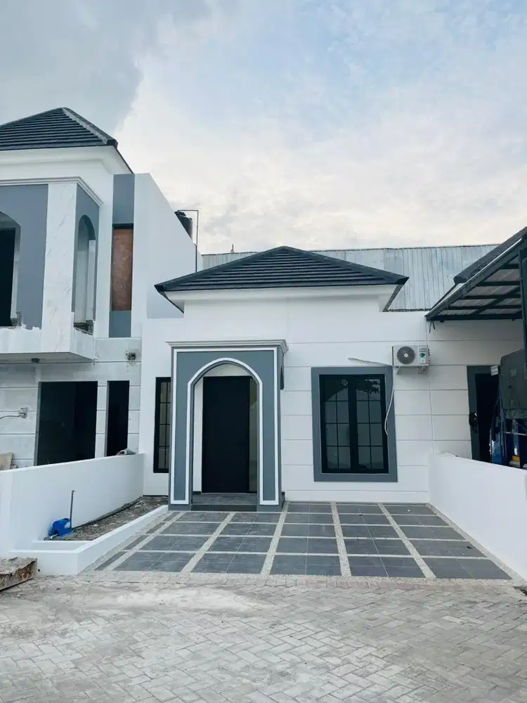 Rumah Cluster Exclusive Sedayu Woltermonginsidi Semarang Timir