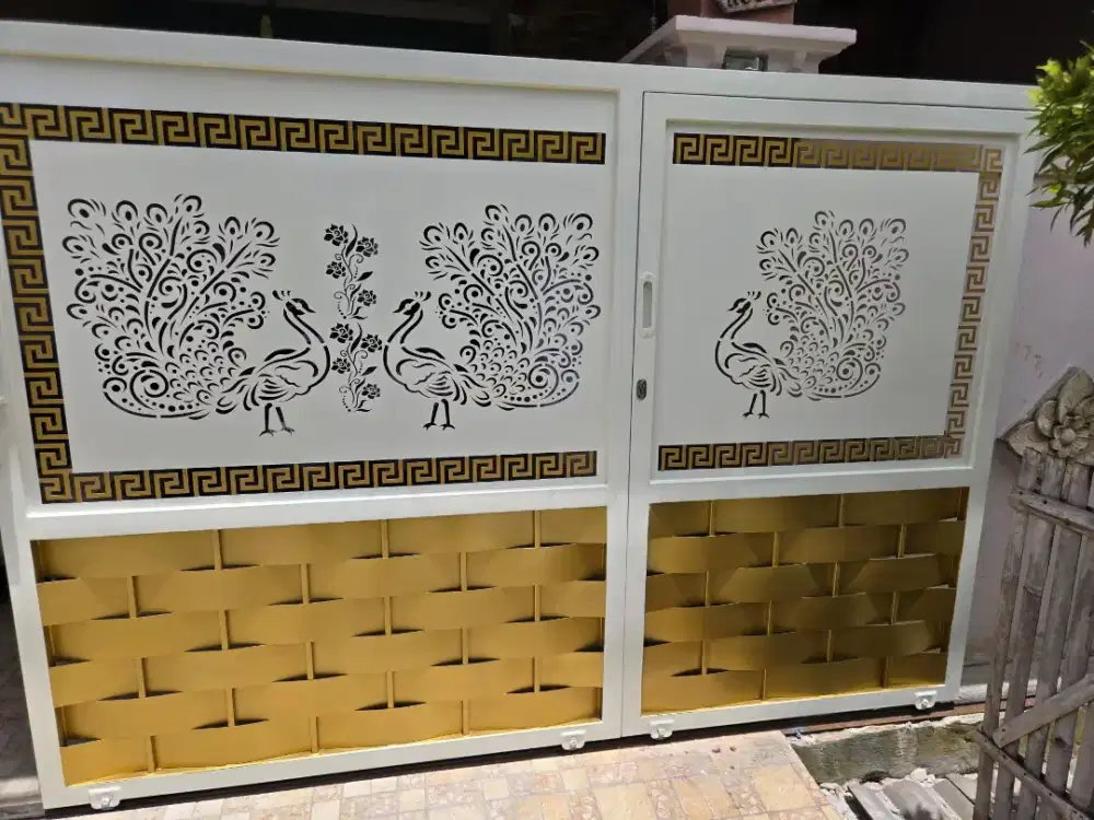 Jasa tukang las..wpc dan plafon PVC harian / borongan...