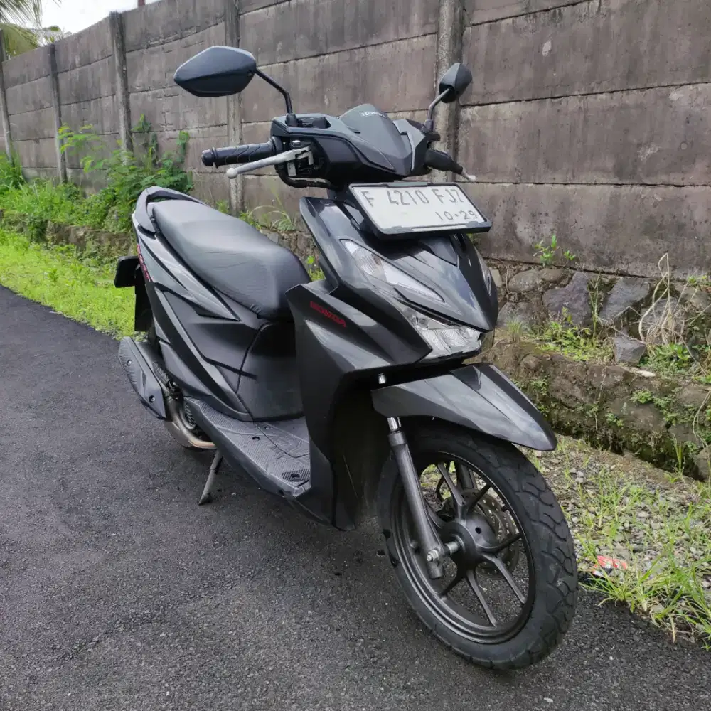 beat deluxe new gen 2 tahun 2024 dijual ss lengkap ciomas bogor