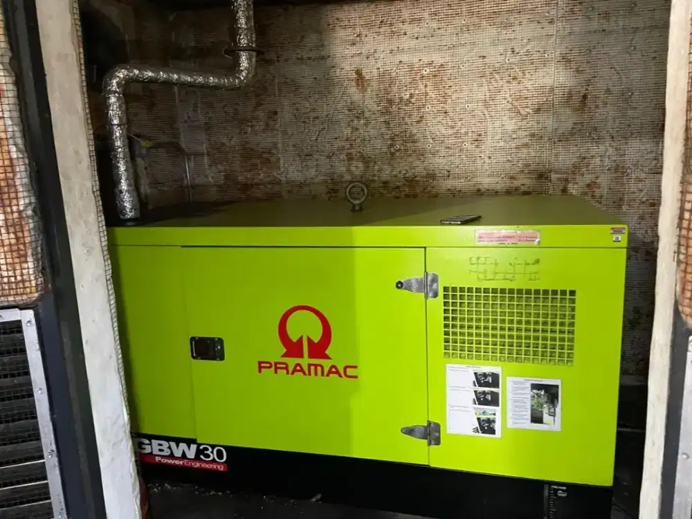 ready genset stand by 30 kva