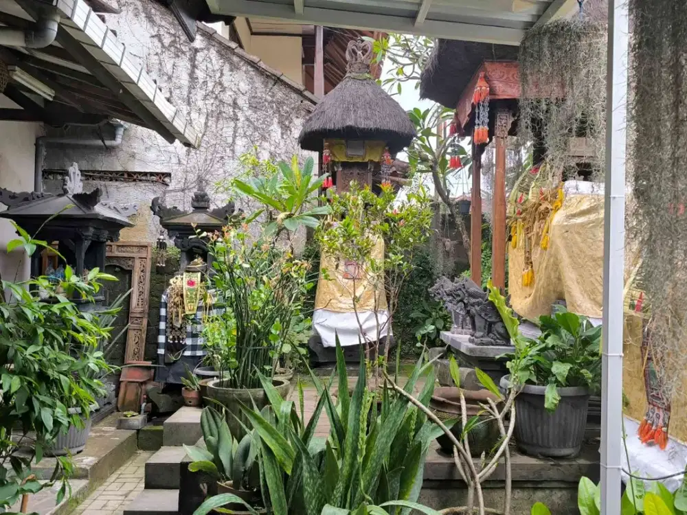 DIJUAL 1 BIDANG TANAH & BANGUNAN – KOTA DENPASAR