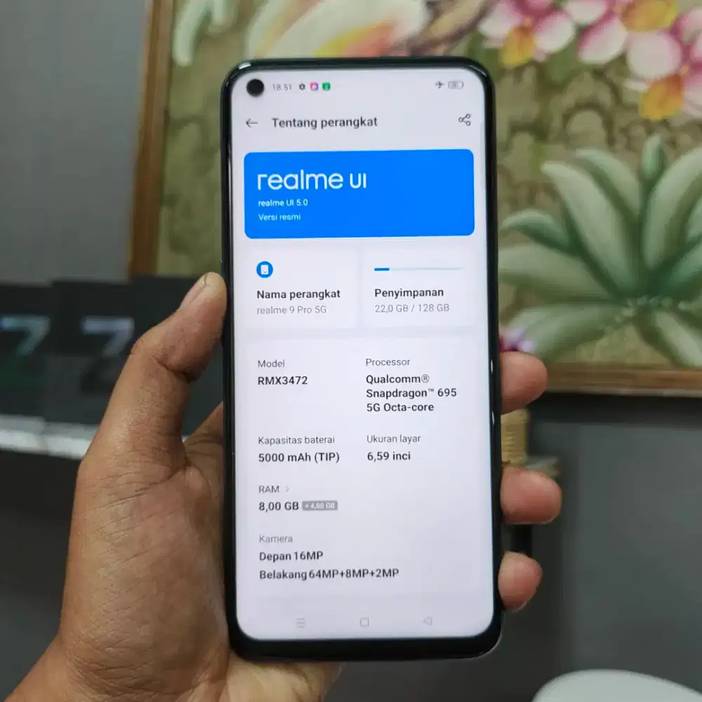Realme 9 Pro 5G 8/128
