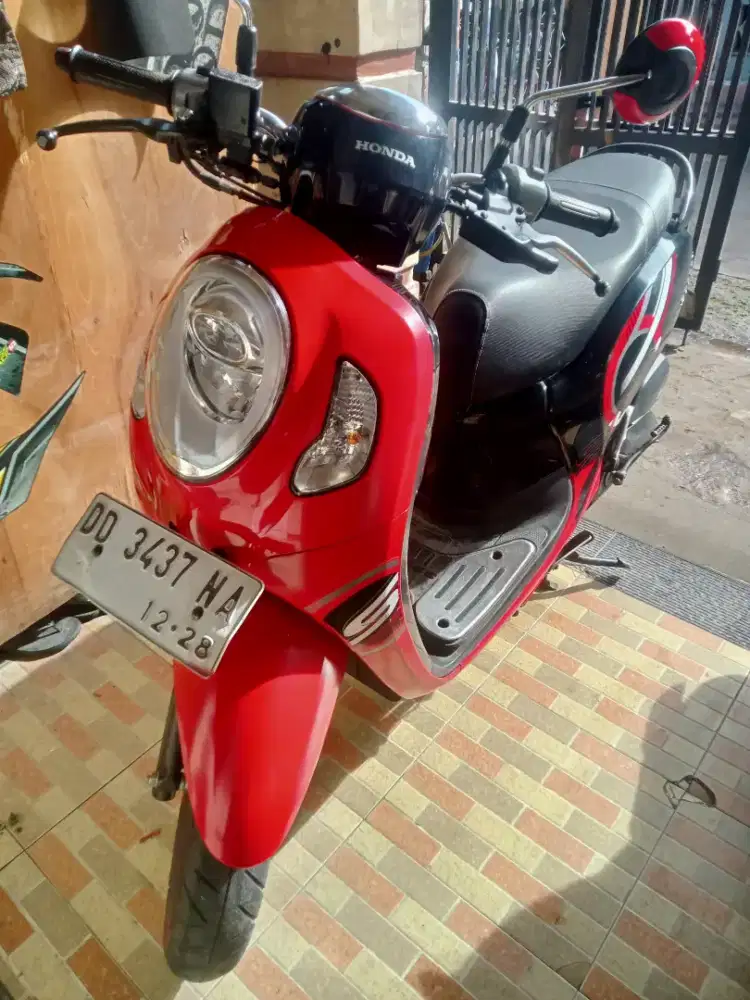 Jual Scoopy 2023 mulus siap pakai