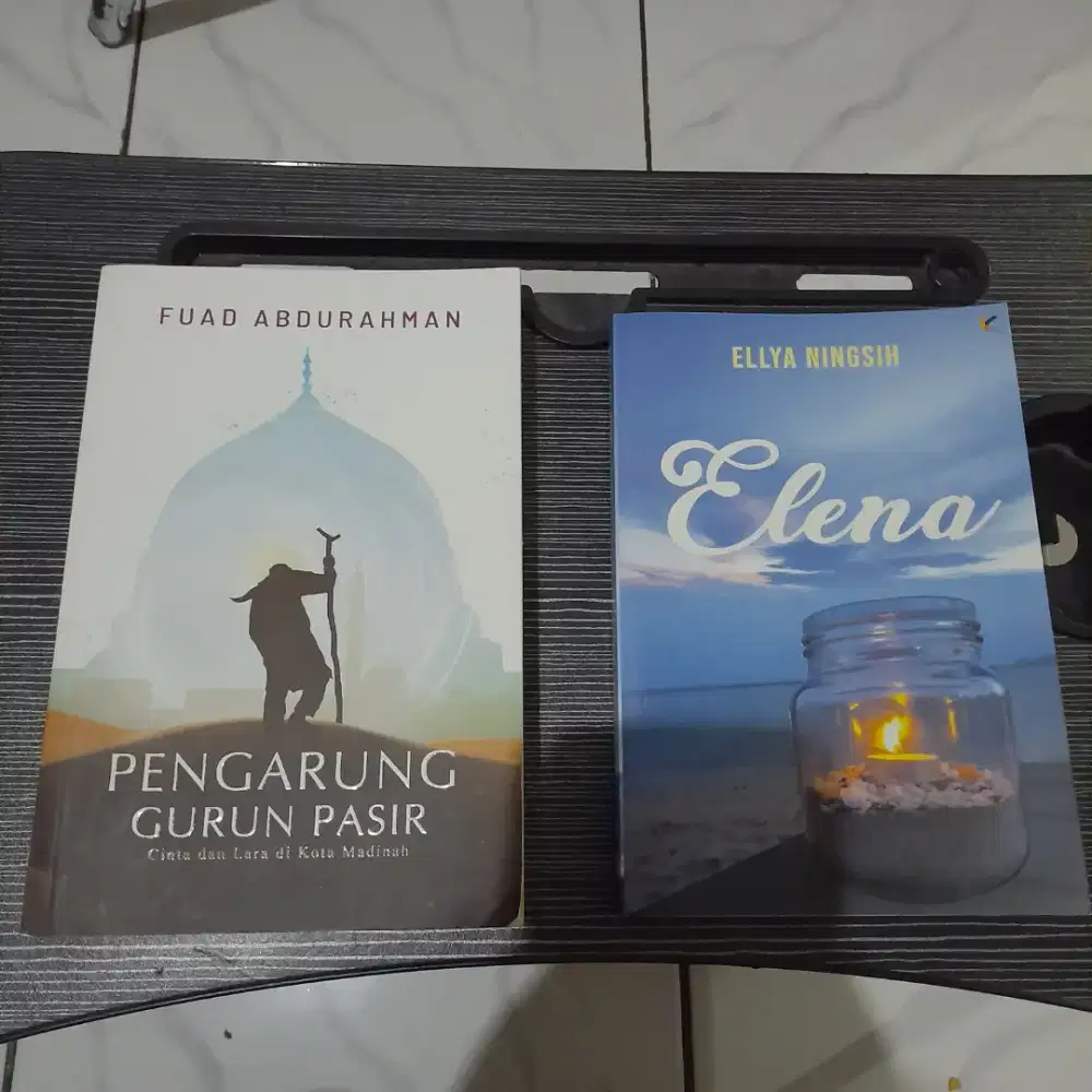 Preloved Bundling 2 Novel