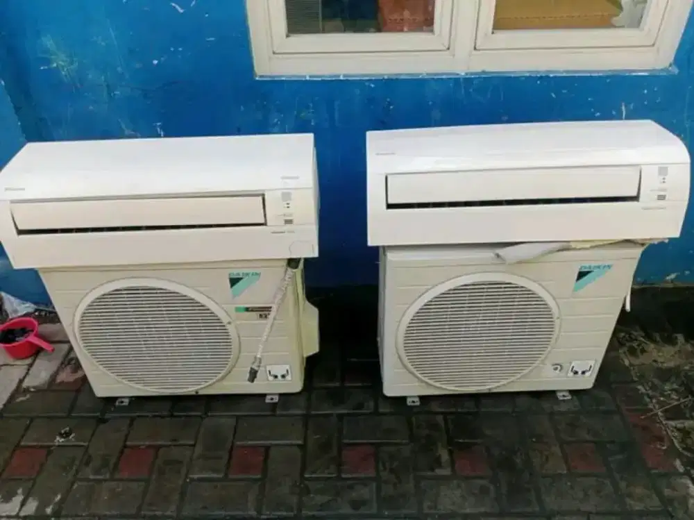 AC Second dan baru Daikin Gree TCL Midea Sharp LG Denpoo 1/2 - 2 PK