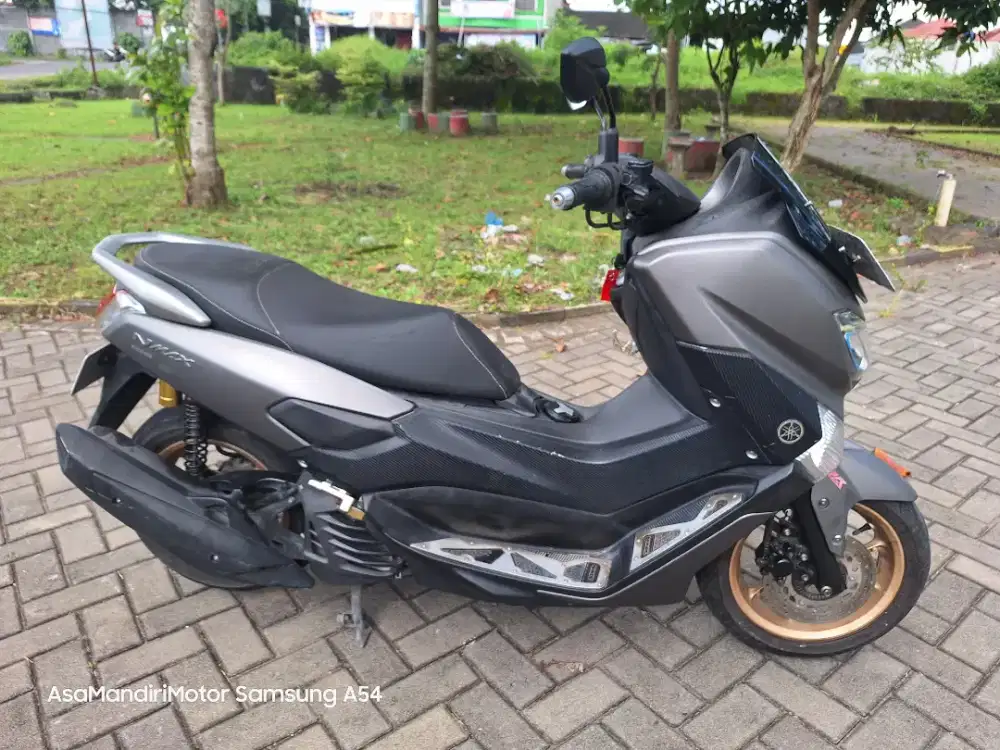 Nmax 2018 low km bisa cash/kredit syariah angsuran TERMURAH