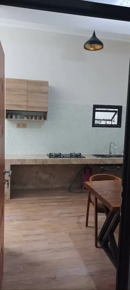 Disewakan rumah semi furnish di jingga residence soreang bandung.