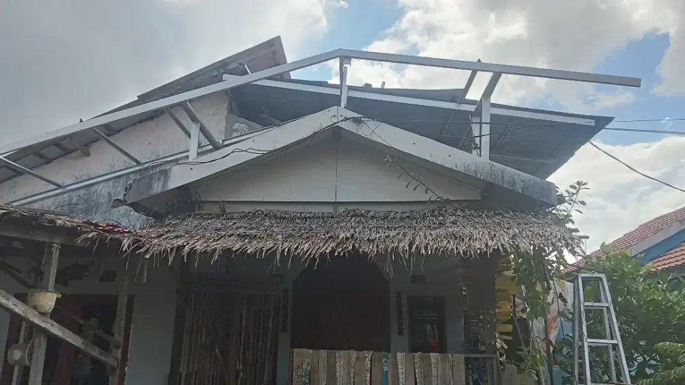 Bismilah terima pemasangan atap kenopi bajaringan