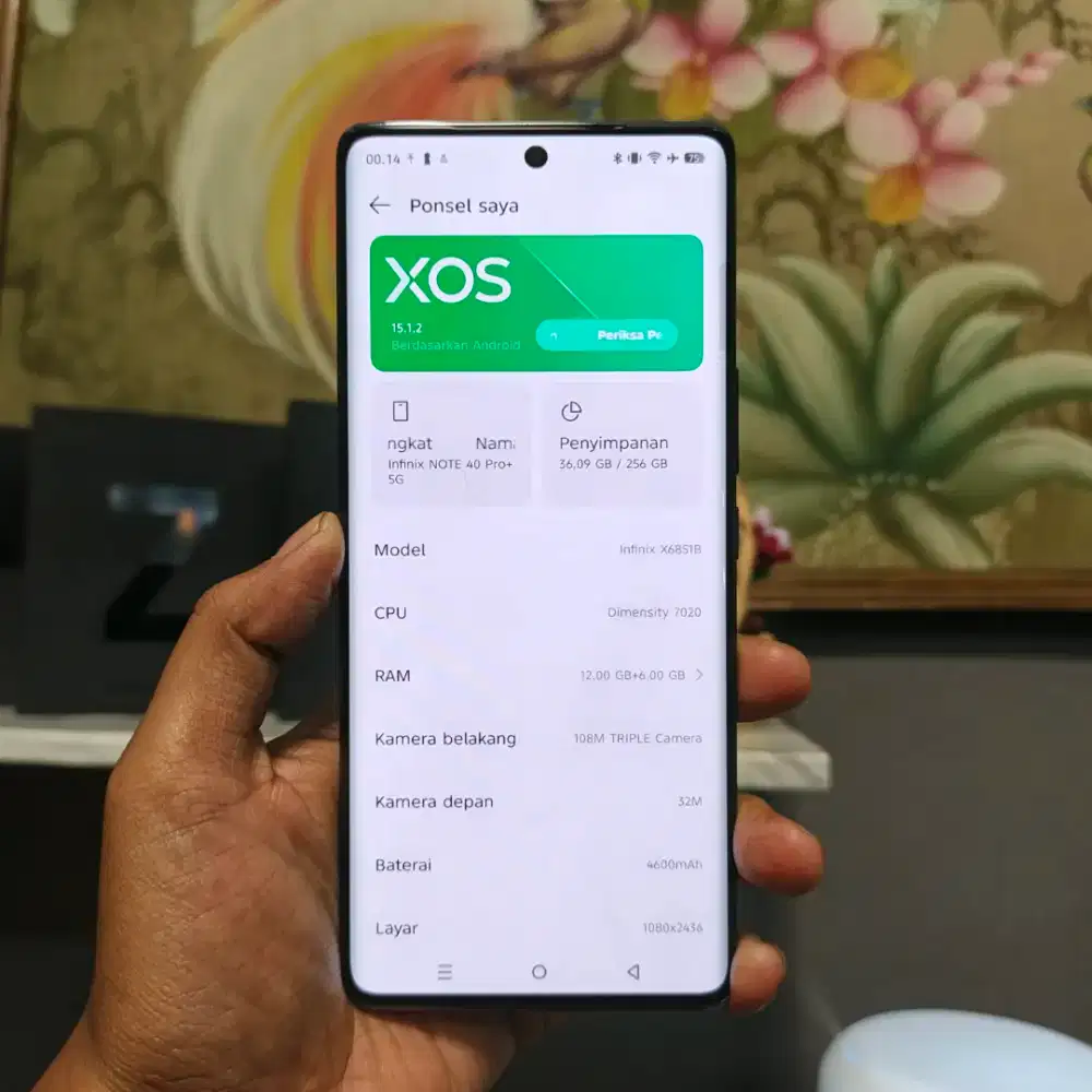 Infinix Note 40 Pro+ 5G 12/256