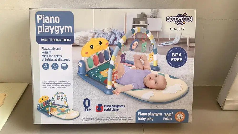 Piano Playgym Spacebaby