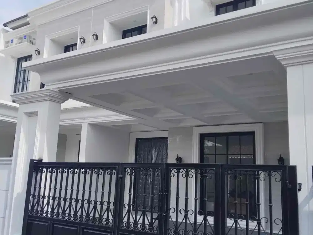 HUNIAN KLASIK JAKARTA TIMUR BEBAS BANJIR SHM DEKAT TOL 2 SANGAT STRATEGIS