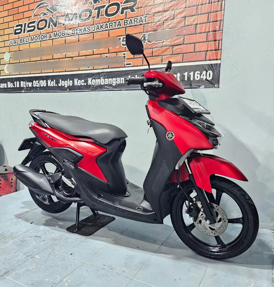 Seperti baru! YAMAHA mio GEAR S 125 AKS SSS 2023 Pajak panjang